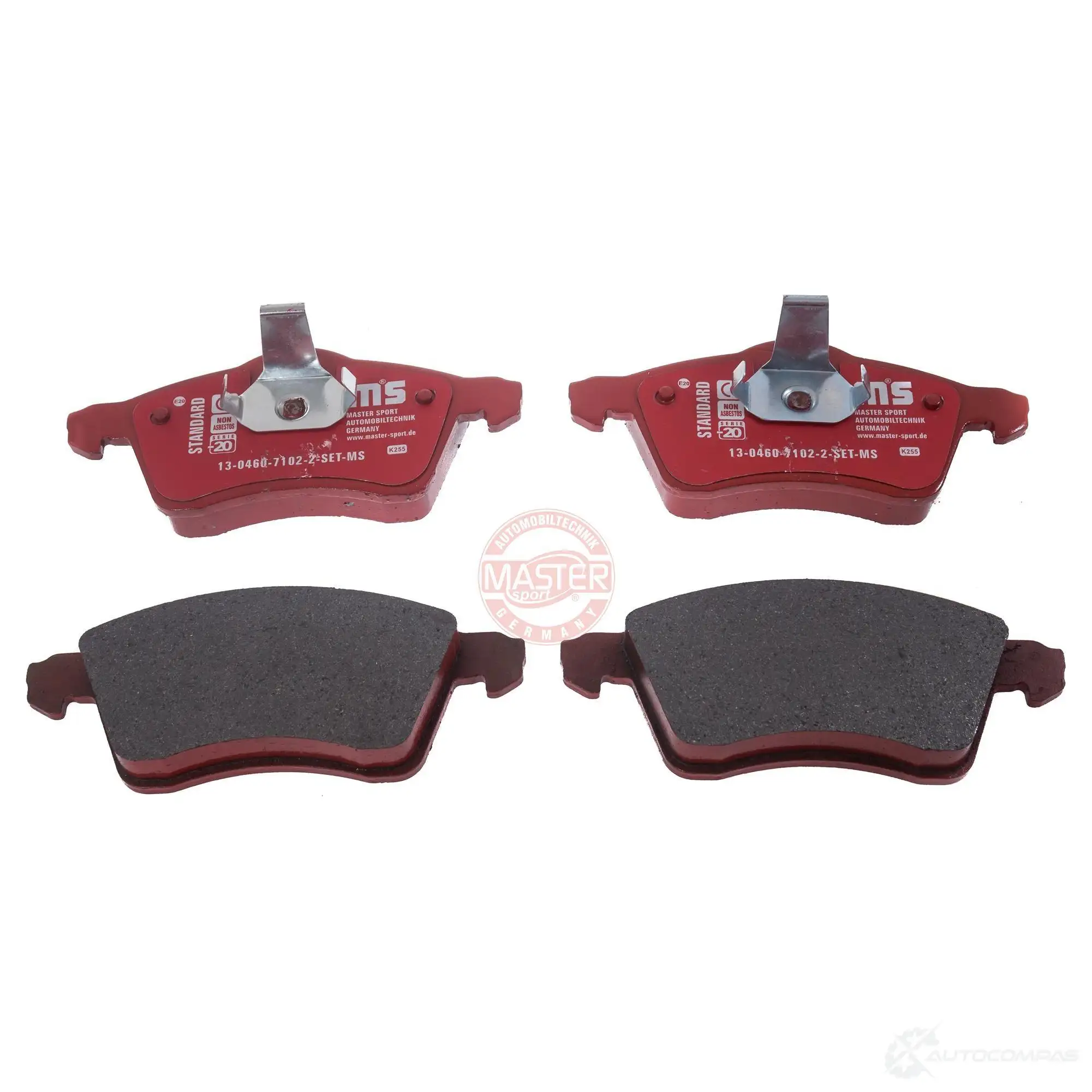Тормозные колодки, комплект MASTER-SPORT 2713961 13046071022setms J8 0LO - Изображение 1