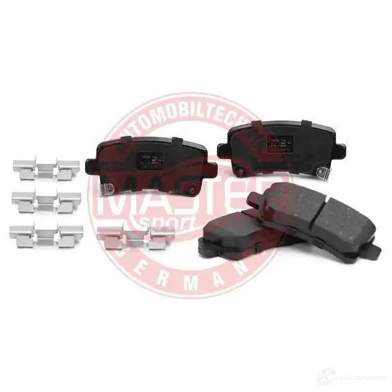Тормозные колодки, комплект MASTER-SPORT 1226942337 MNNXS 6 13046027582nsetms изображение 0