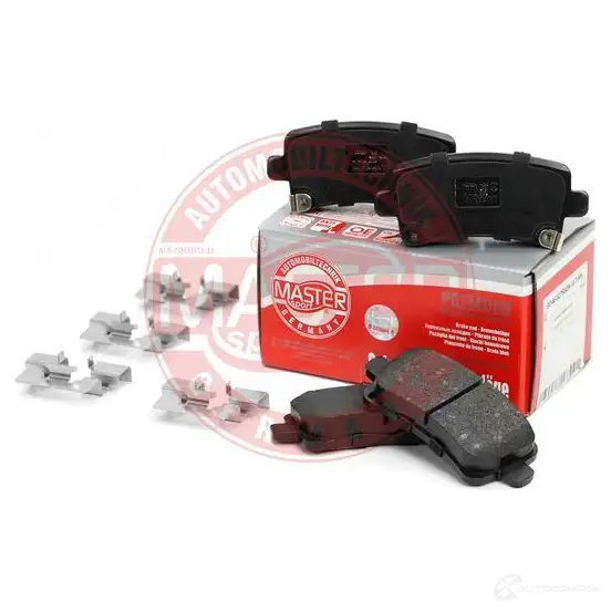 Тормозные колодки, комплект MASTER-SPORT 1226942337 MNNXS 6 13046027582nsetms изображение 1