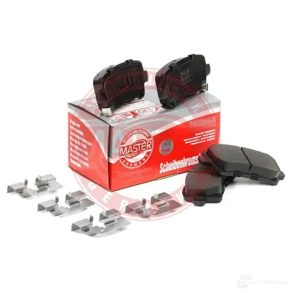 Тормозные колодки, комплект MASTER-SPORT 1226942337 MNNXS 6 13046027582nsetms изображение 2