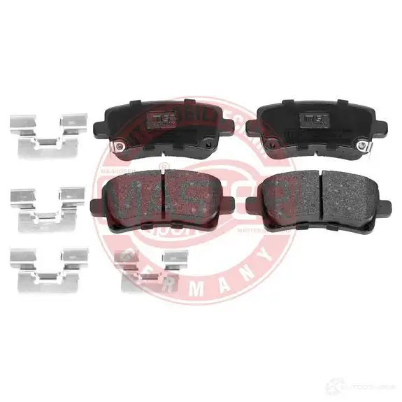 Тормозные колодки, комплект MASTER-SPORT 1226942337 MNNXS 6 13046027582nsetms изображение 3
