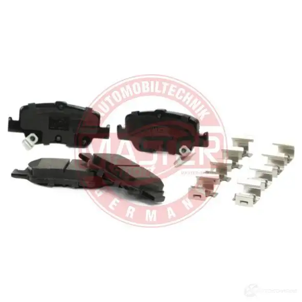 Тормозные колодки, комплект MASTER-SPORT 1437575810 UF3 QDLL 13046056042nsetms изображение 1