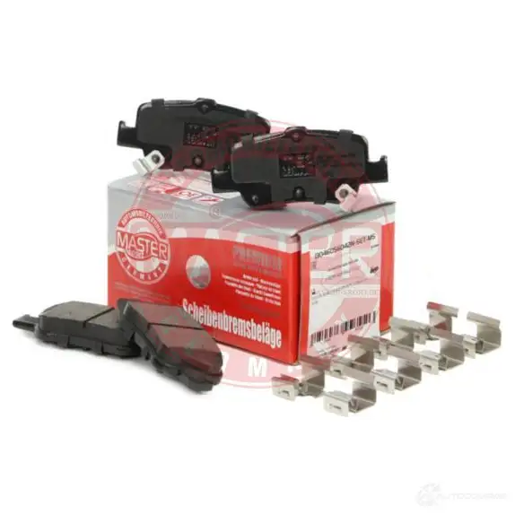 Тормозные колодки, комплект MASTER-SPORT 1437575810 UF3 QDLL 13046056042nsetms изображение 2