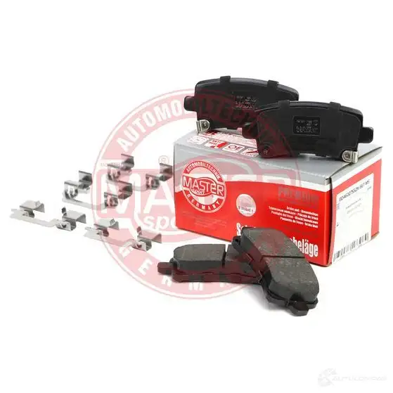 Тормозные колодки, комплект MASTER-SPORT 13046027552nsetms 1226942319 DA6 G91D изображение 2