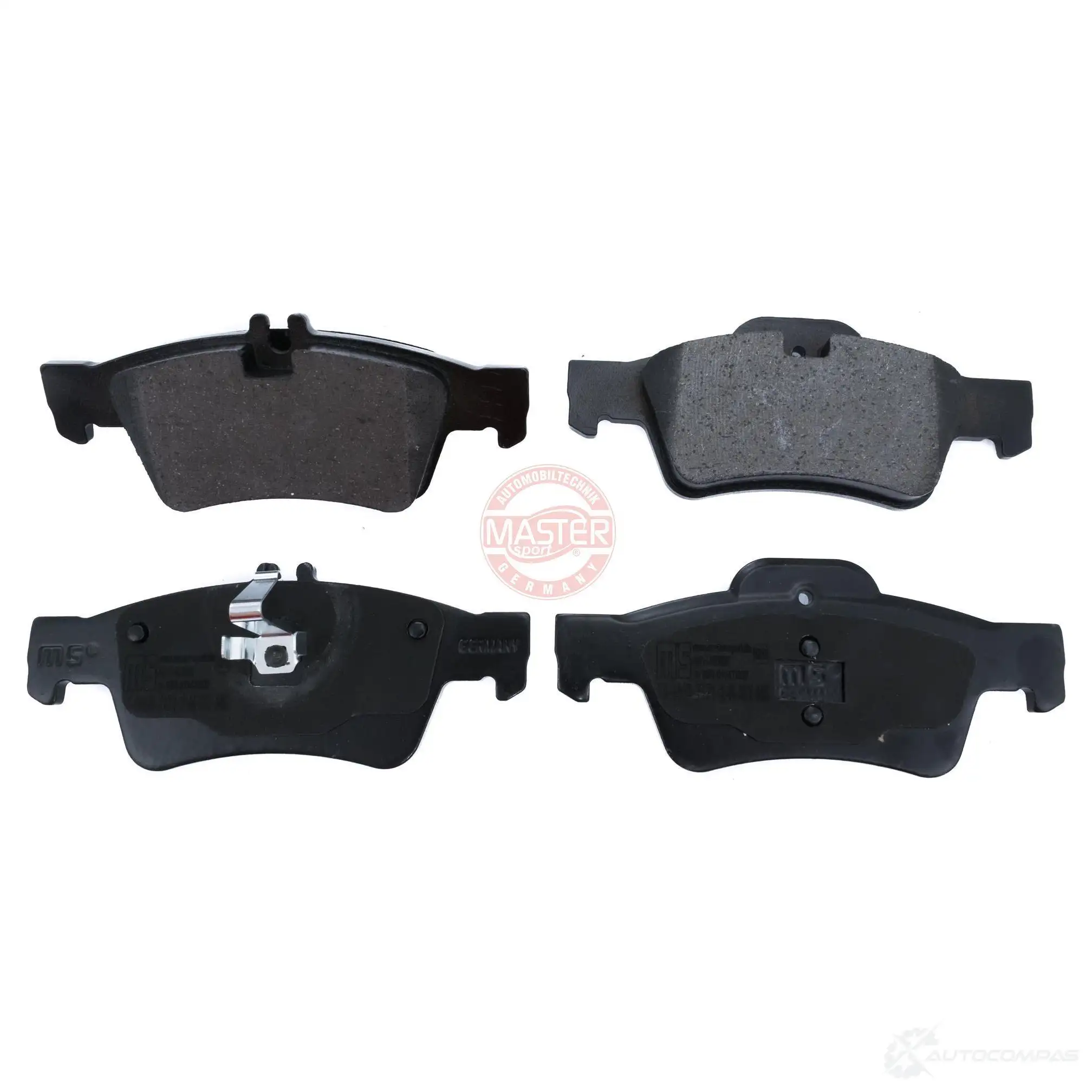 Тормозные колодки, комплект MASTER-SPORT 2714032 UF BRT 13046071712nsetms - Изображение 1