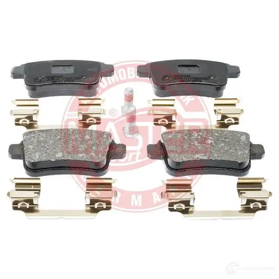 Тормозные колодки, комплект MASTER-SPORT 1424862324 k6027442 8XSM G изображение 1