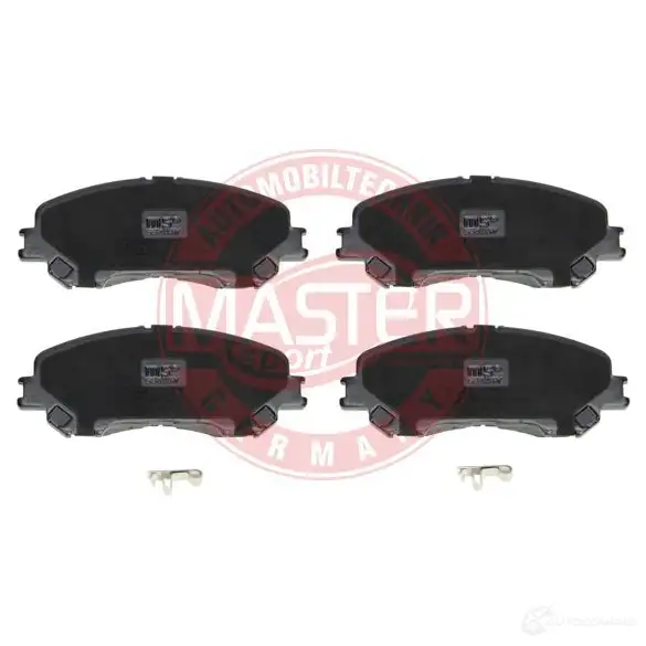 Тормозные колодки, комплект MASTER-SPORT 1437644320 3I 69N 13046056522nsetms - Изображение 1