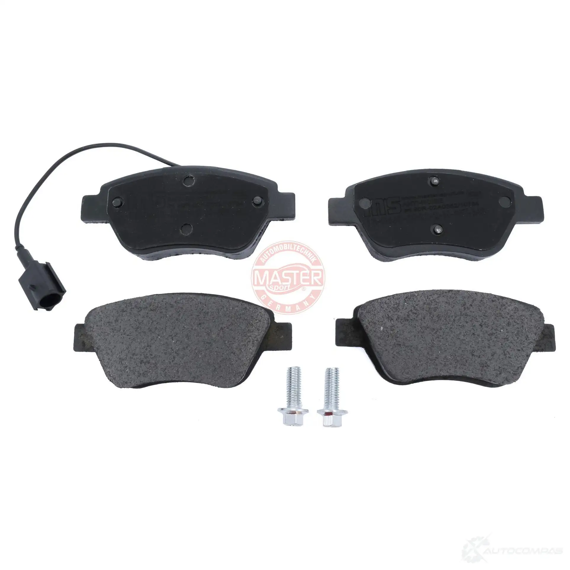 Тормозные колодки, комплект MASTER-SPORT 13046039822nsetms 2713663 G MRP31 изображение 0