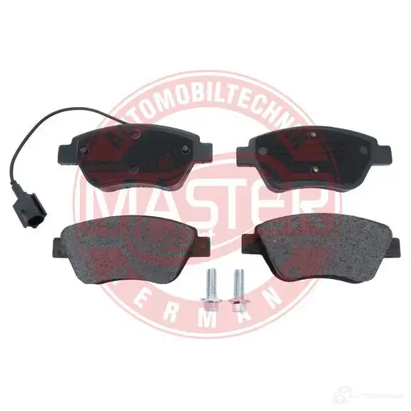 Тормозные колодки, комплект MASTER-SPORT 13046039822nsetms 2713663 G MRP31 изображение 1