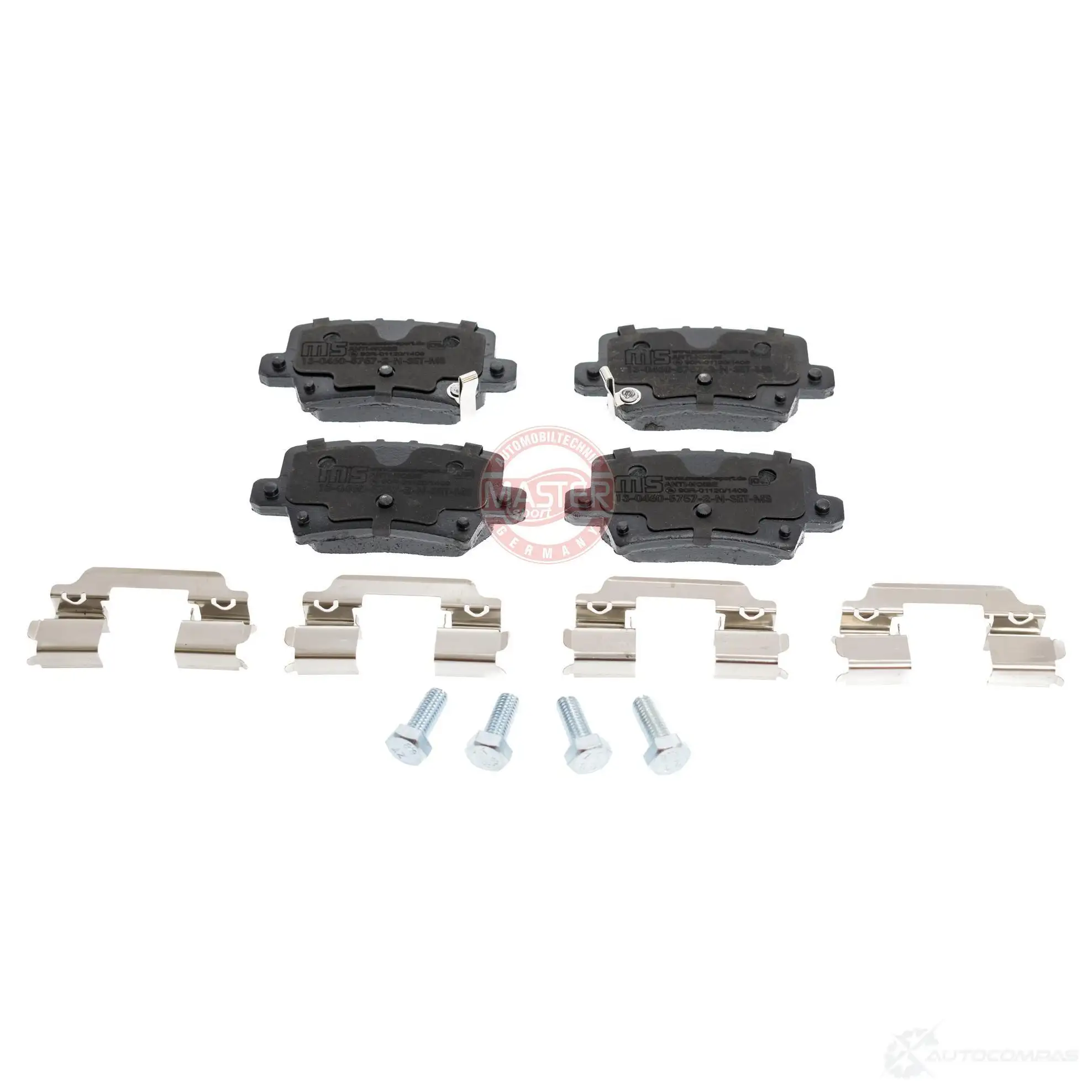 Тормозные колодки, комплект MASTER-SPORT 2713779 13046057572nsetms F WOGK изображение 0