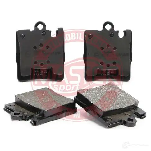 Тормозные колодки, комплект MASTER-SPORT k6040652 1424862364 2M FC5X - Изображение 1