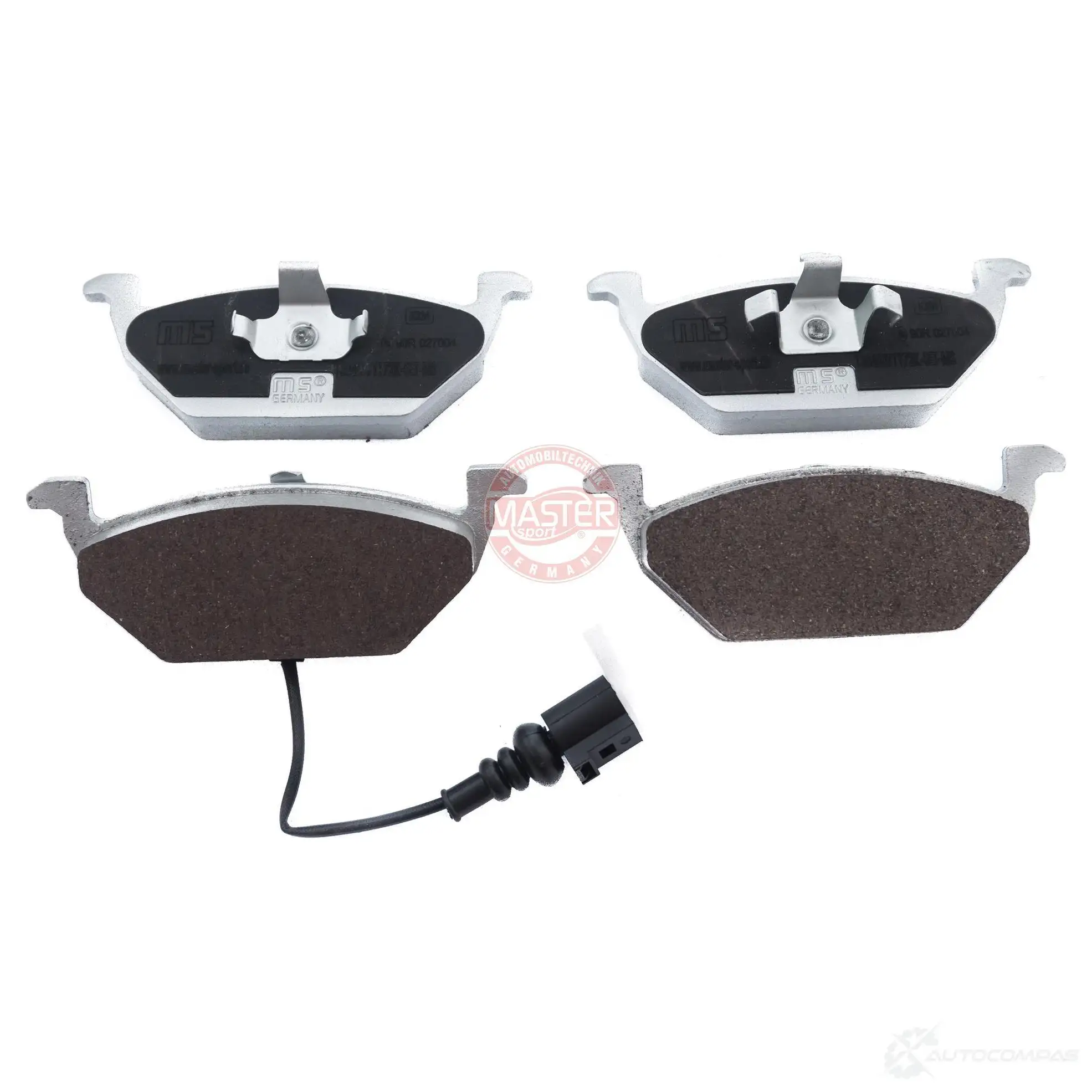Тормозные колодки, комплект MASTER-SPORT 13046071172ksetms HX3FX CK 2713981 - Изображение 1