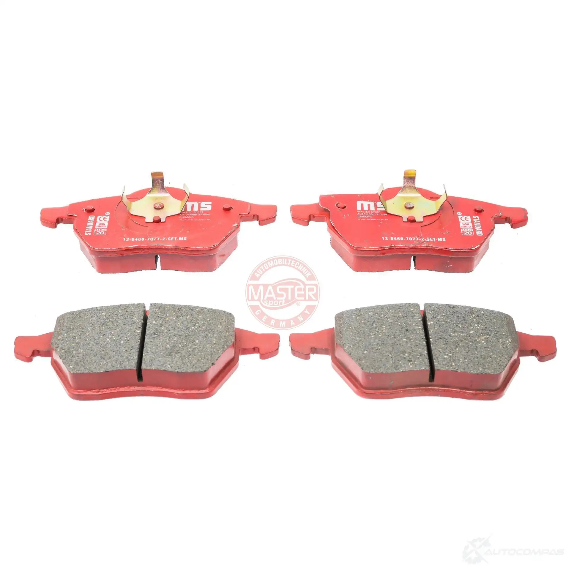 Тормозные колодки, комплект MASTER-SPORT 2713936 3 LX93T 13046070772setms - Изображение 1
