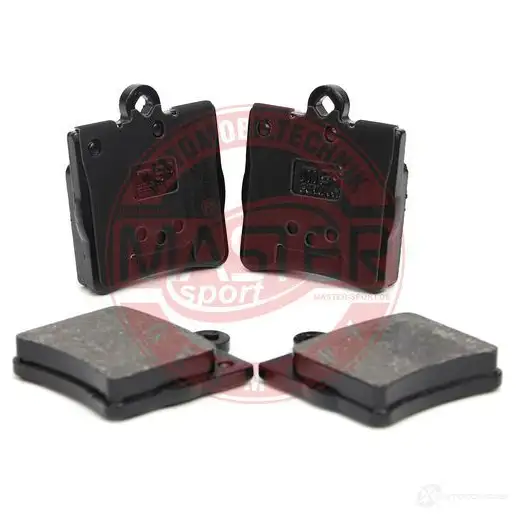 Тормозные колодки, комплект MASTER-SPORT 1424862363 k6040642 PDEUQN 2 - Изображение 1