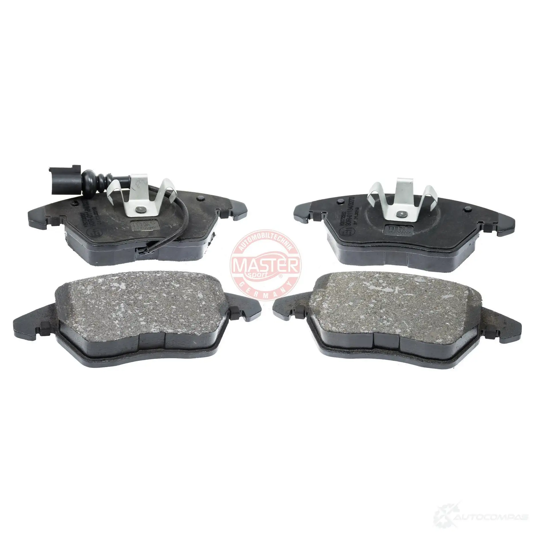 Тормозные колодки, комплект MASTER-SPORT 1424645710 13046072262nsetms ZZB0XH P - Изображение 1