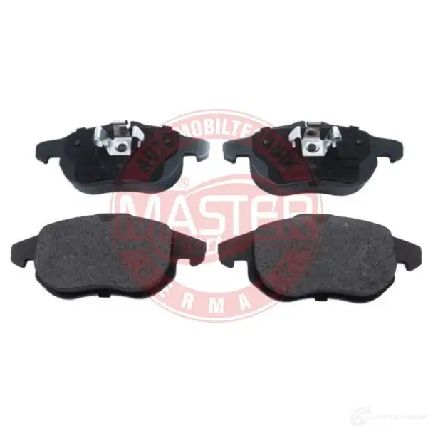 Тормозные колодки, комплект MASTER-SPORT 13046071722setms A3MMH0 6 2714033