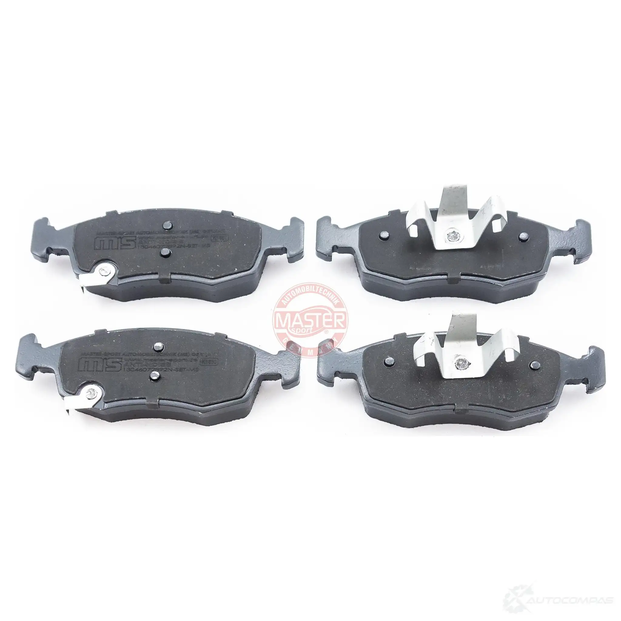 Тормозные колодки, комплект MASTER-SPORT 1226951649 2XZ0N 4 13046072892nsetms - Изображение 1
