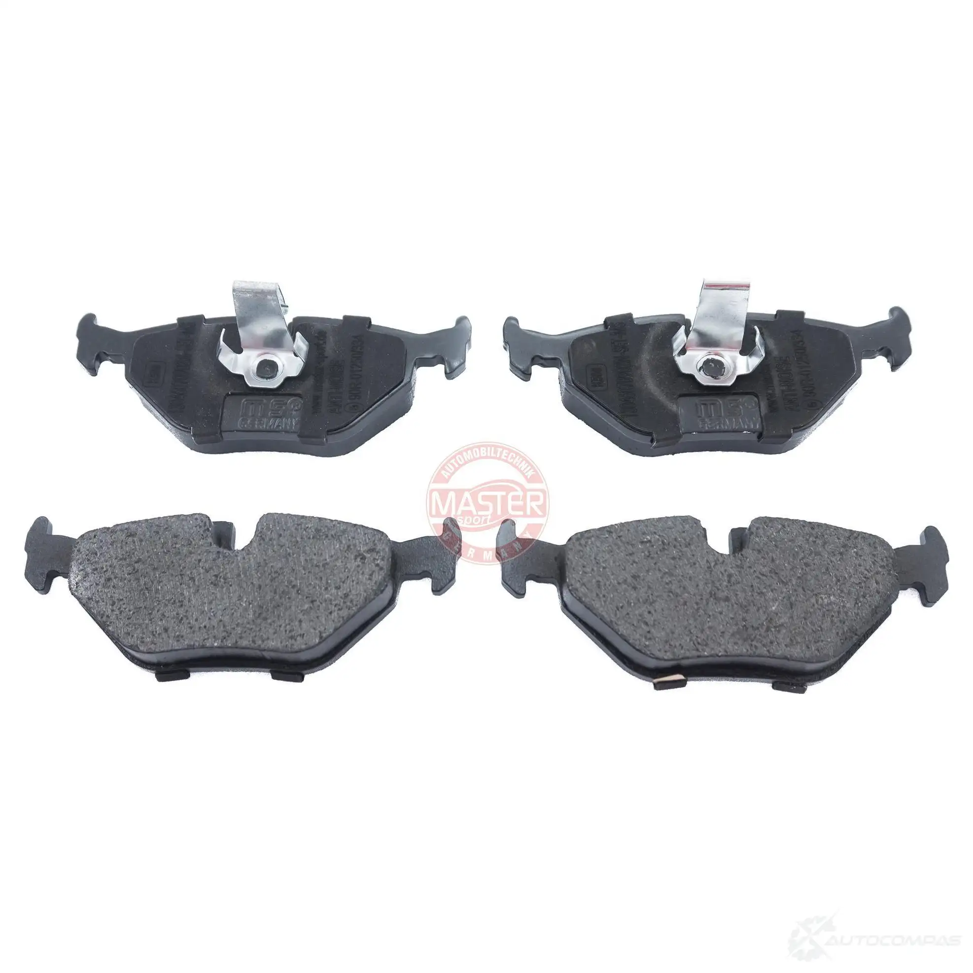 Тормозные колодки, комплект MASTER-SPORT 2713954 13046070902nsetms WLGT UFN - Изображение 1