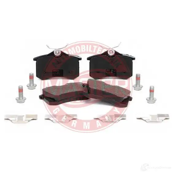 Тормозные колодки, комплект MASTER-SPORT k6028942 1424862339 O 76O2 - Изображение 1