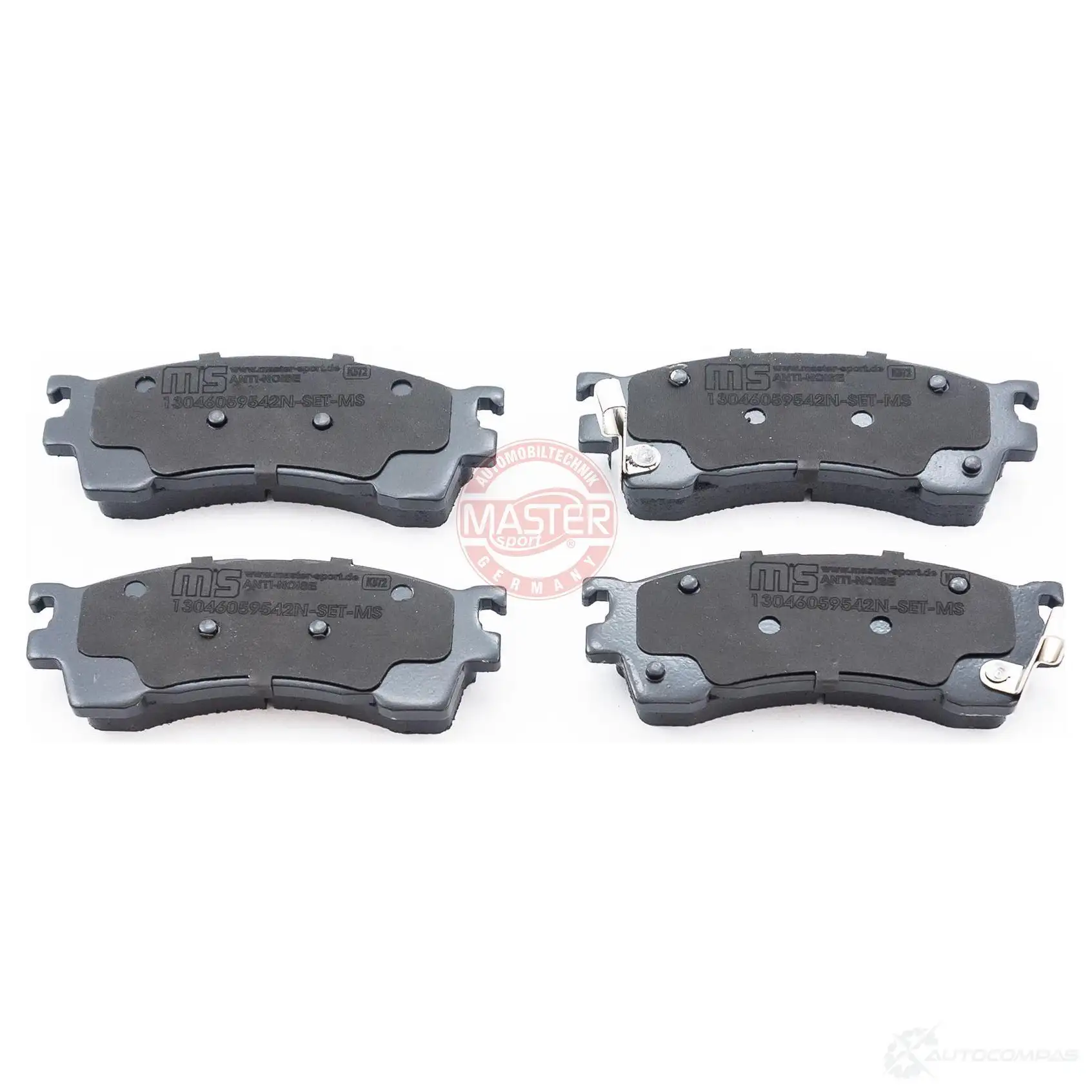 Тормозные колодки, комплект MASTER-SPORT M BFK6IP 13046059542nsetms 2713873 изображение 0