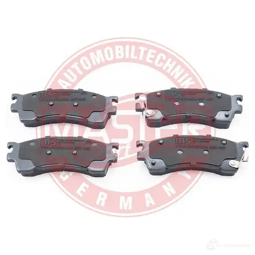 Тормозные колодки, комплект MASTER-SPORT M BFK6IP 13046059542nsetms 2713873 изображение 1