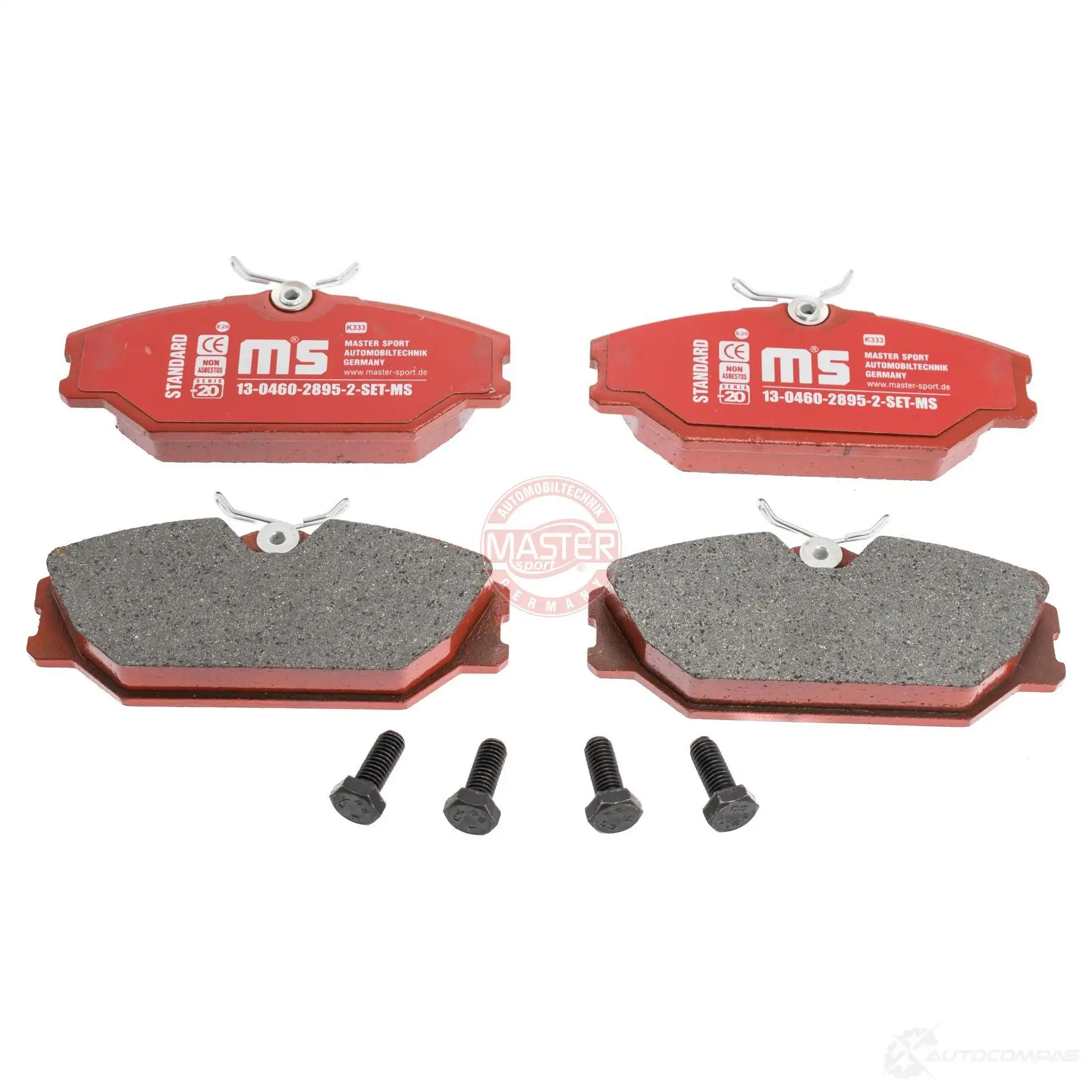 Тормозные колодки, комплект MASTER-SPORT RVVR RT 2713506 13046028952setms - Изображение 1