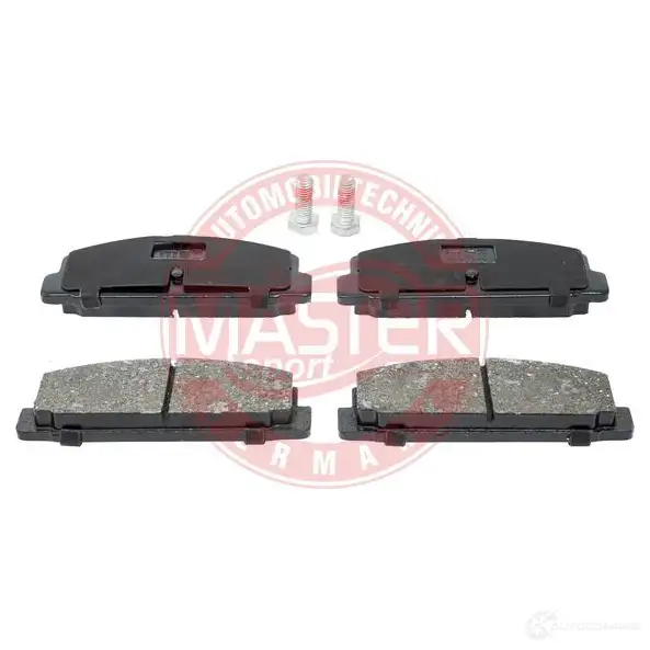 Тормозные колодки, комплект MASTER-SPORT NH P8C 1424862374 k6058042 изображение 1
