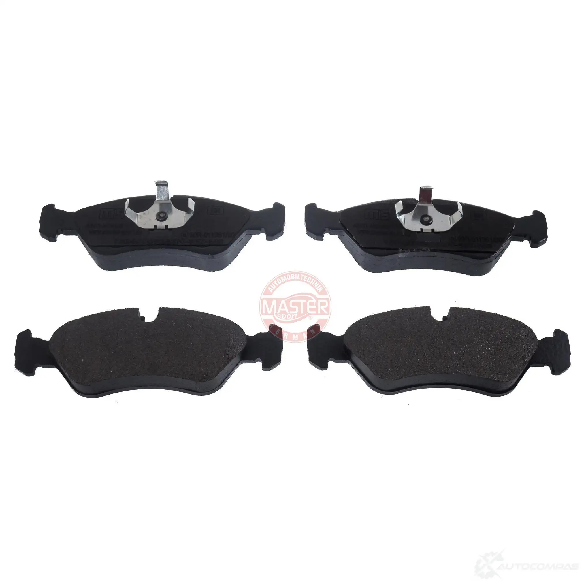 Тормозные колодки, комплект MASTER-SPORT 13046059252nsetms PP 6OCF 2713857 - Изображение 1