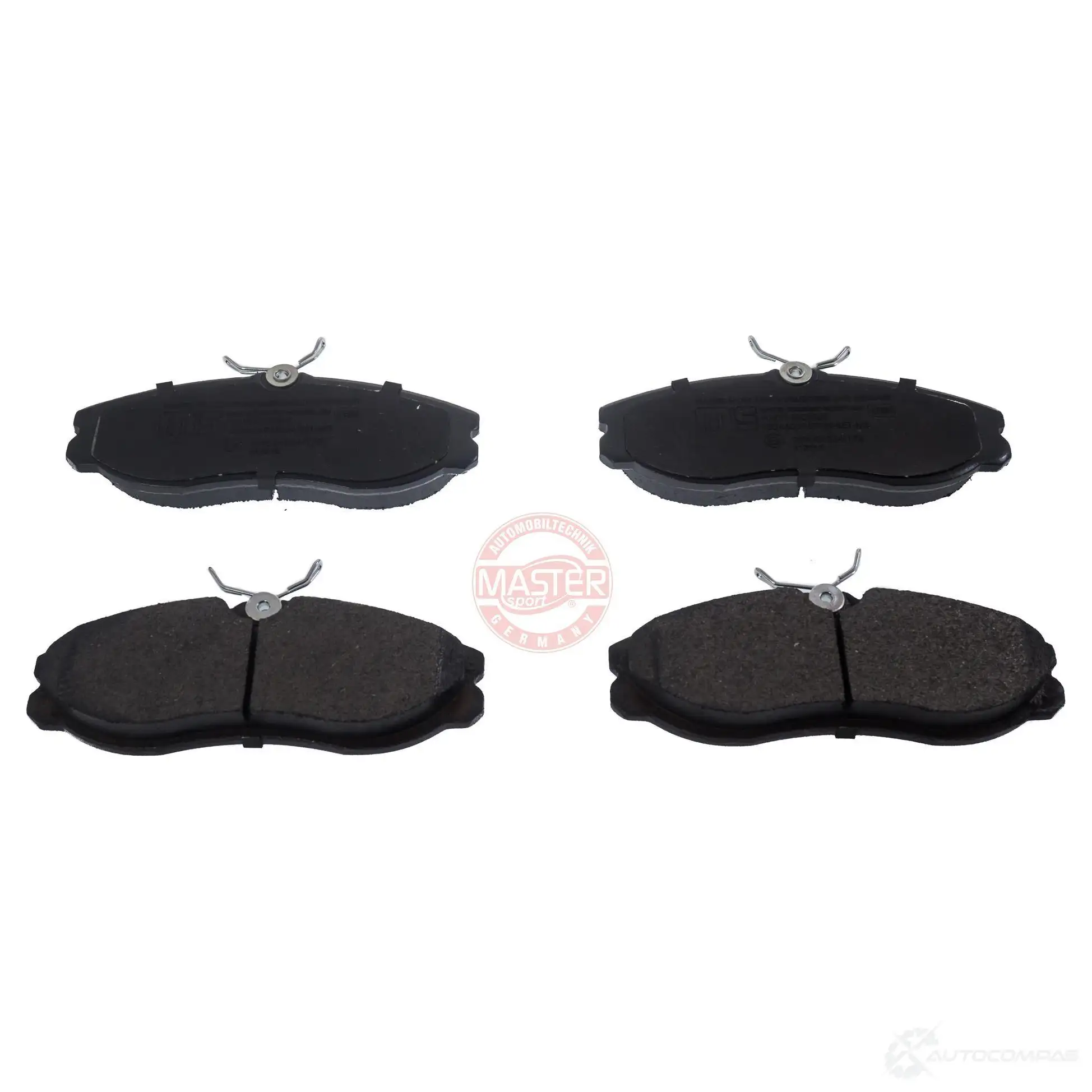 Тормозные колодки, комплект MASTER-SPORT 2713877 G FKKOZE 13046059592nsetms - Изображение 1