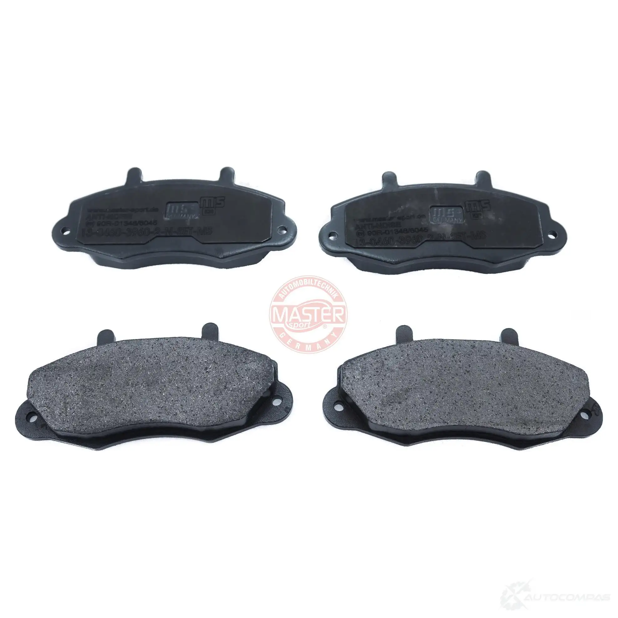 Тормозные колодки, комплект MASTER-SPORT P 5CFVP 2713642 13046039602nsetms - Изображение 1