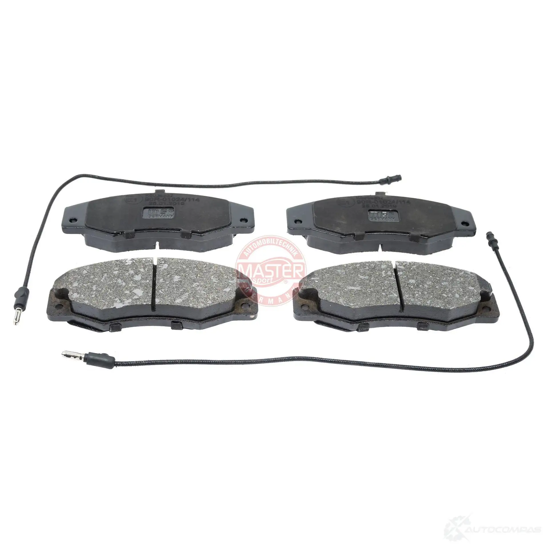 Тормозные колодки, комплект MASTER-SPORT 13046039332nsetms R2F LDV 1424645702 - Изображение 1