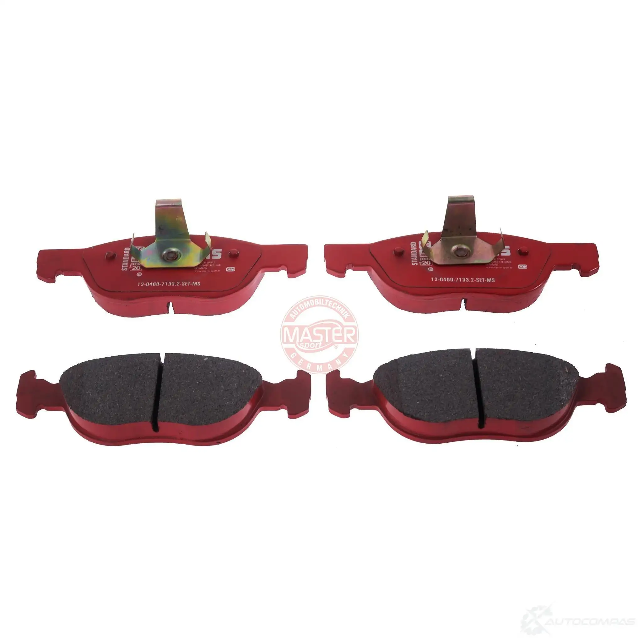Тормозные колодки, комплект MASTER-SPORT 2713998 13046071332setms SW1 4BO9 - Изображение 1