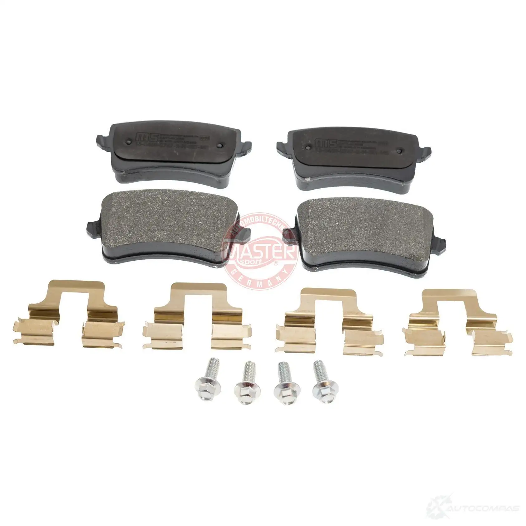 Тормозные колодки, комплект MASTER-SPORT 2713410 13046027472nsetms H QC8X изображение 0