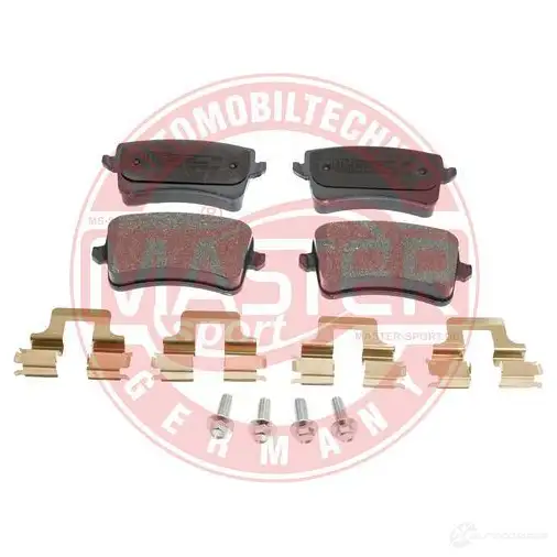 Тормозные колодки, комплект MASTER-SPORT 2713410 13046027472nsetms H QC8X изображение 1
