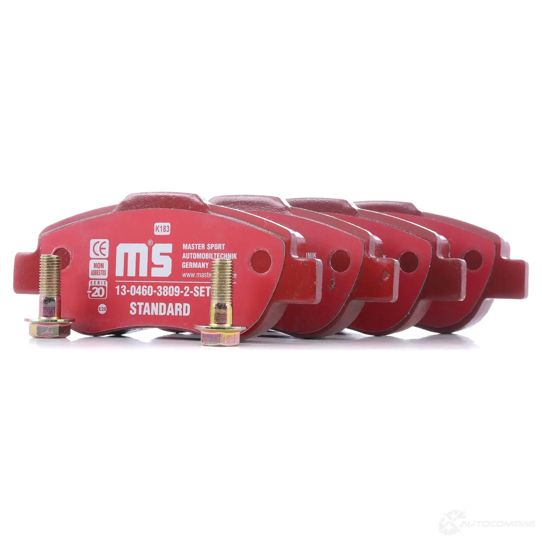 Тормозные колодки, комплект MASTER-SPORT GMI9P U 13046038092setms 2713578 изображение 0