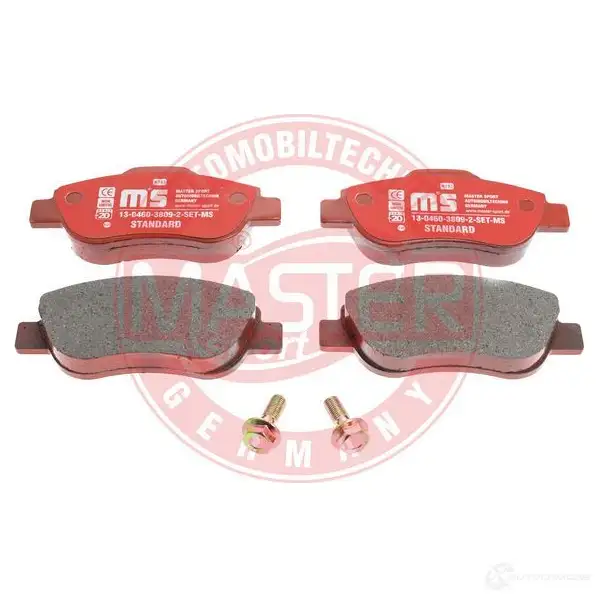 Тормозные колодки, комплект MASTER-SPORT GMI9P U 13046038092setms 2713578 изображение 6