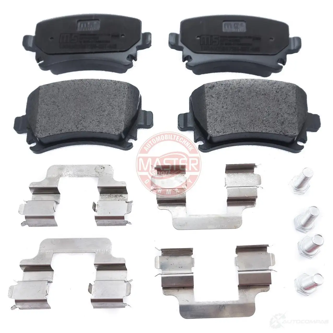 Тормозные колодки, комплект MASTER-SPORT 2713496 13046028872nsetms F2B S7JI - Изображение 1