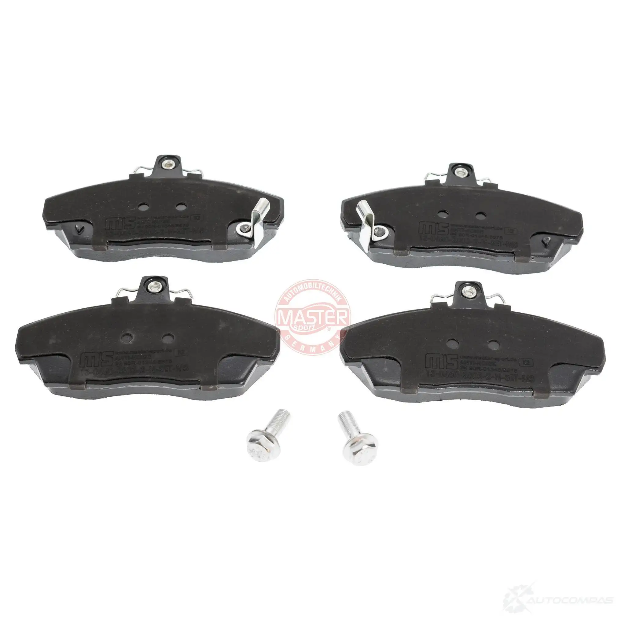 Тормозные колодки, комплект MASTER-SPORT 2713417 X15 7O8V 13046028032nsetms - Изображение 1