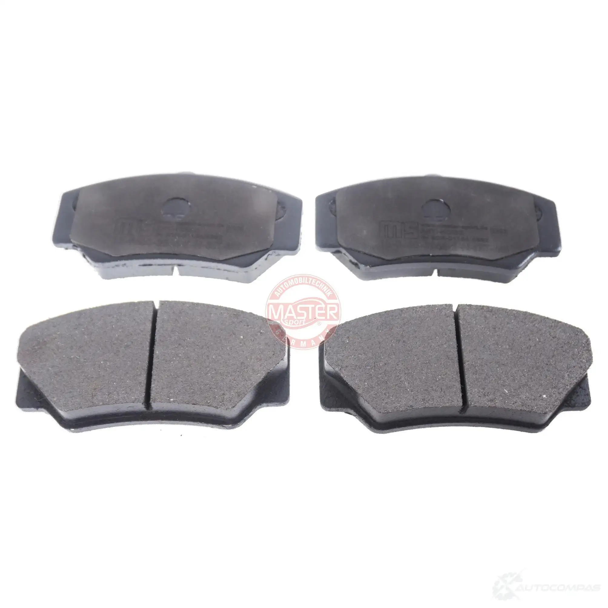 Тормозные колодки, комплект MASTER-SPORT J N7JCCB 13046039442nsetms 2713629 - Изображение 1