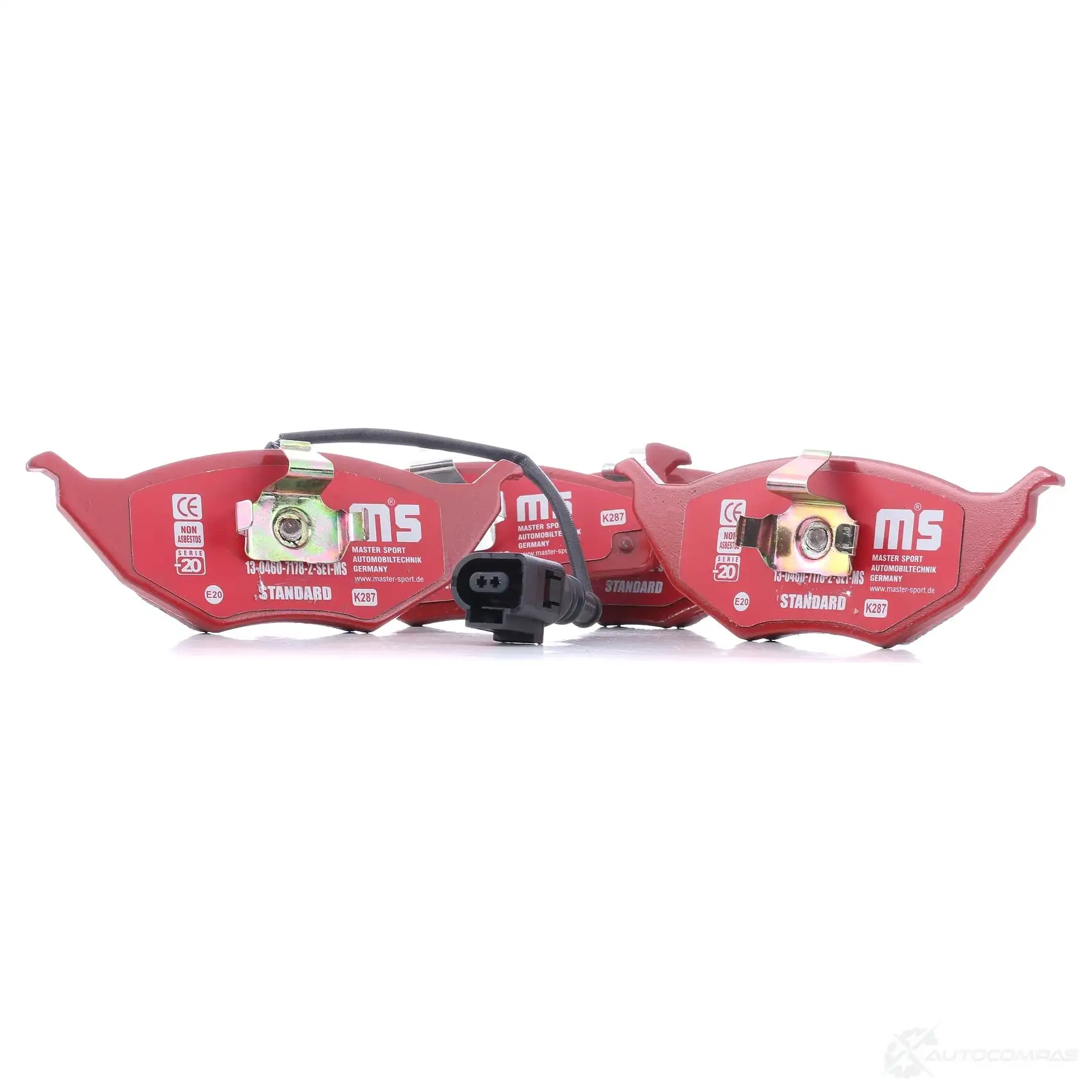Тормозные колодки, комплект MASTER-SPORT LRSZ 2 13046071782setms 2714039 - Изображение 1