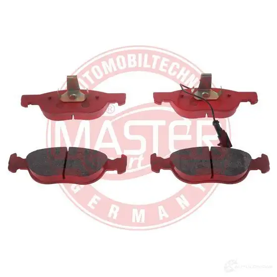 Тормозные колодки, комплект MASTER-SPORT 13046070652setms 2713927 X3Z KI изображение 1