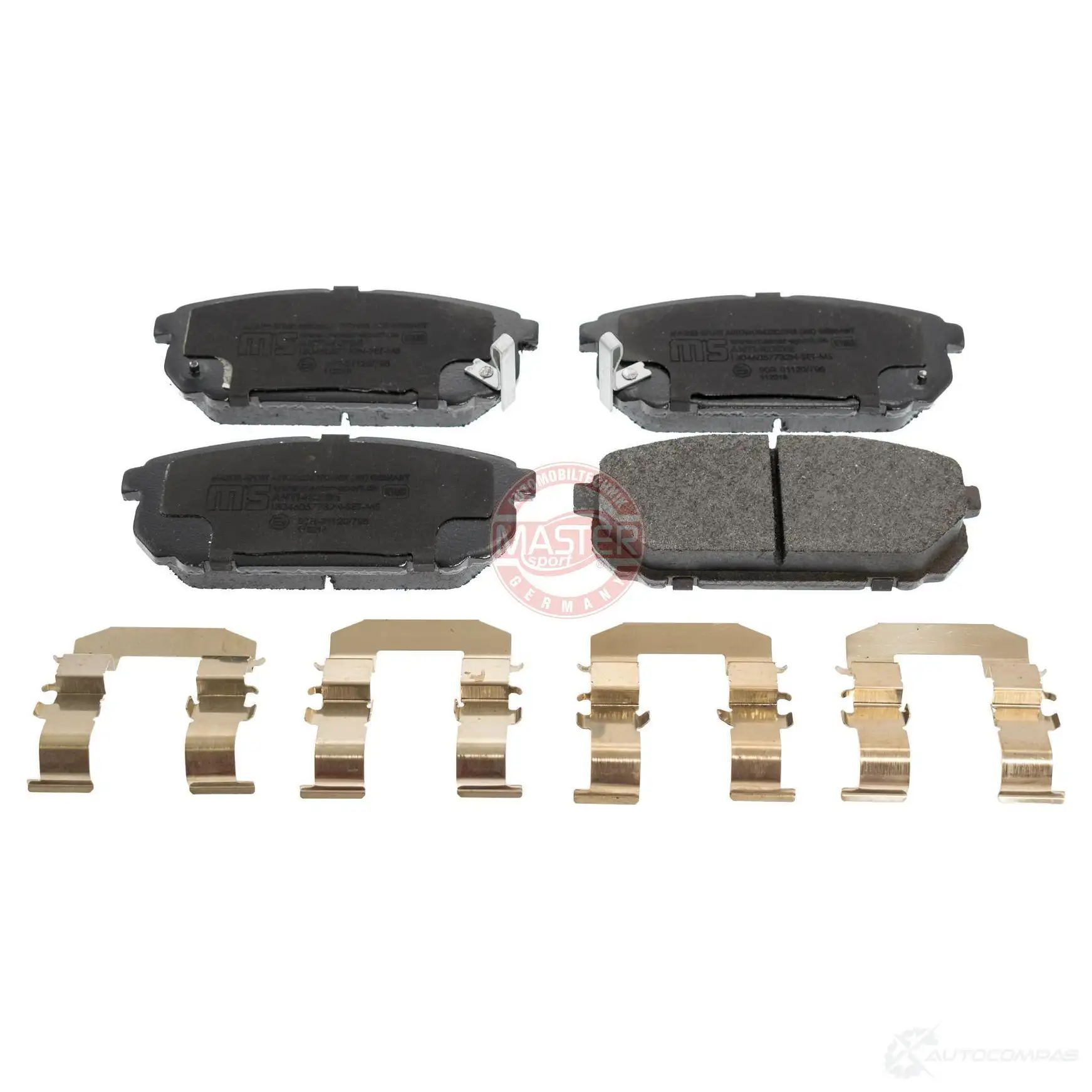 Тормозные колодки, комплект MASTER-SPORT 2713784 LZL9O ZD 13046057732nsetms - Изображение 1