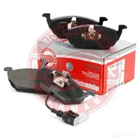 Тормозные колодки, комплект MASTER-SPORT 13046071172nsetms 2713982 H EW3UDW изображение 10