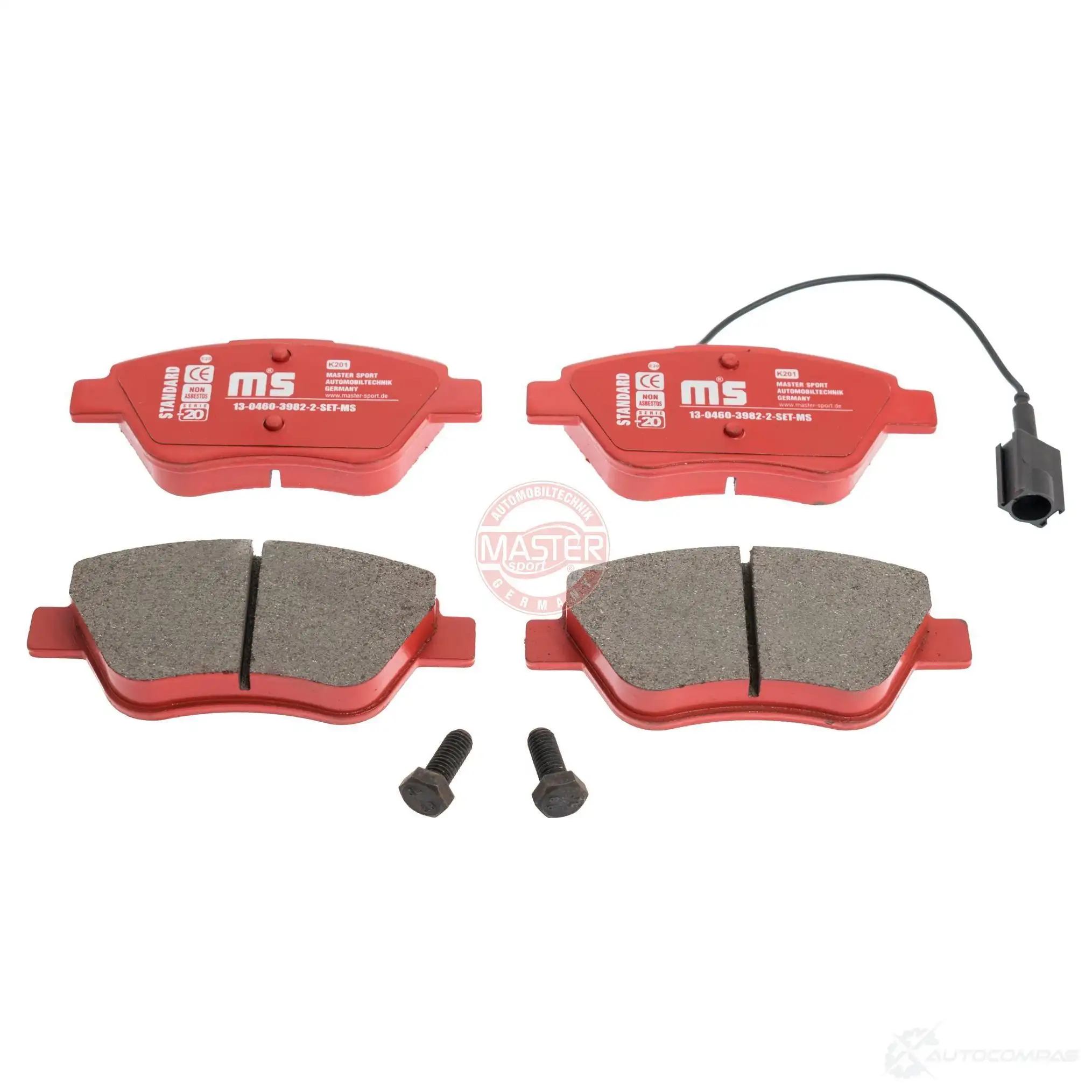 Тормозные колодки, комплект MASTER-SPORT 2713662 13046039822setms H XFD6S изображение 0