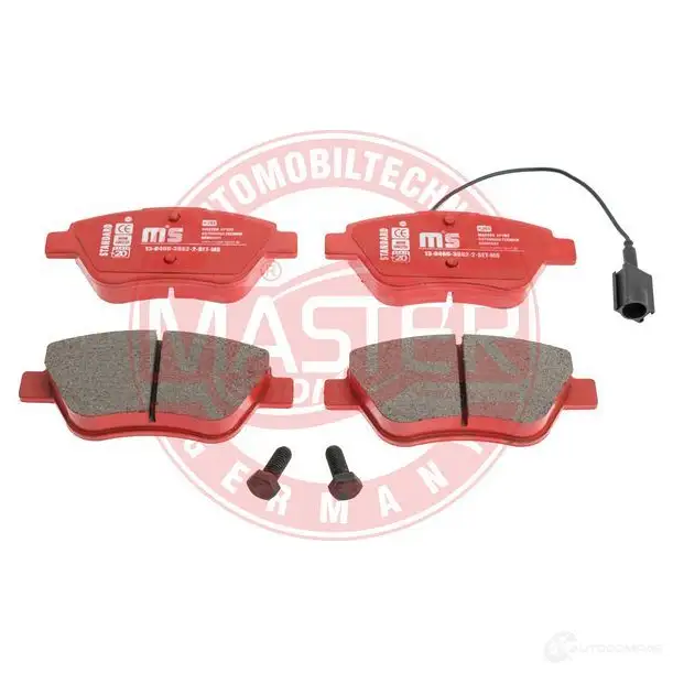 Тормозные колодки, комплект MASTER-SPORT 2713662 13046039822setms H XFD6S изображение 1