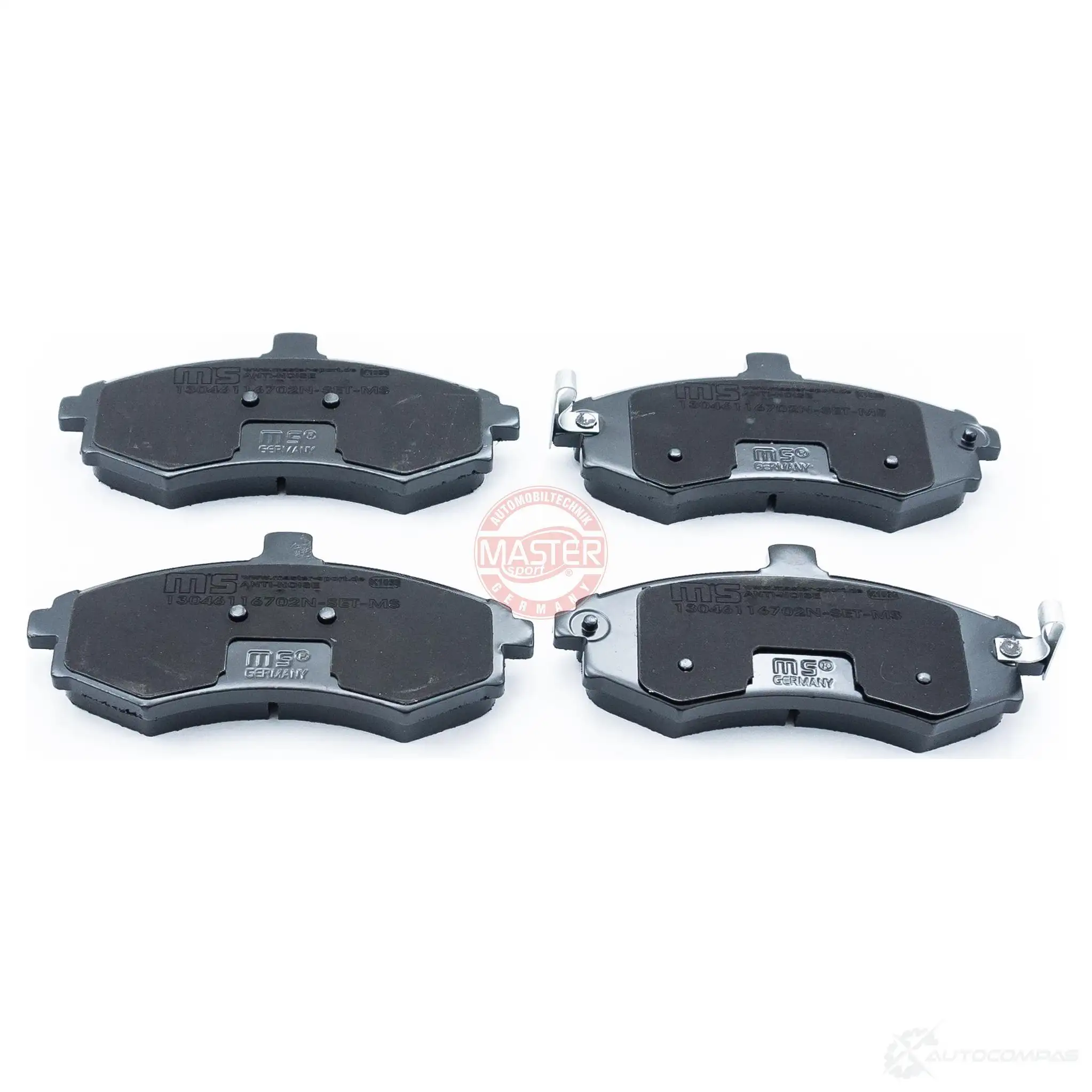 Тормозные колодки, комплект MASTER-SPORT 2714113 13046116702nsetms NYY CK изображение 0