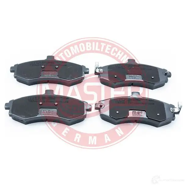 Тормозные колодки, комплект MASTER-SPORT 2714113 13046116702nsetms NYY CK изображение 1