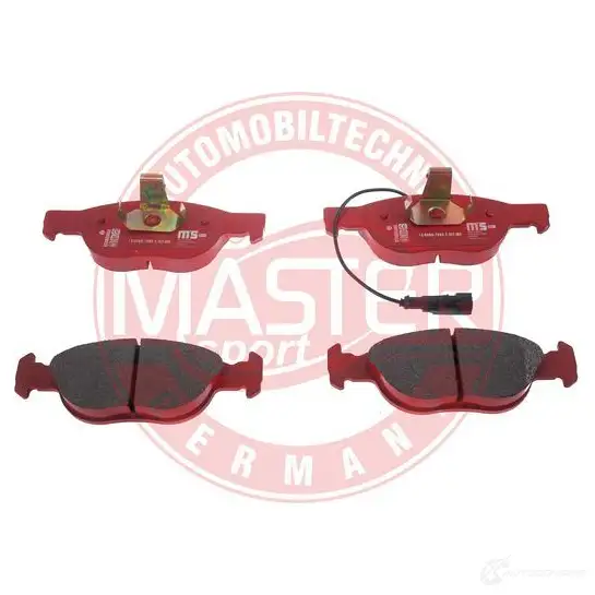 Тормозные колодки, комплект MASTER-SPORT 2713925 13046070642setms 58GB V изображение 1