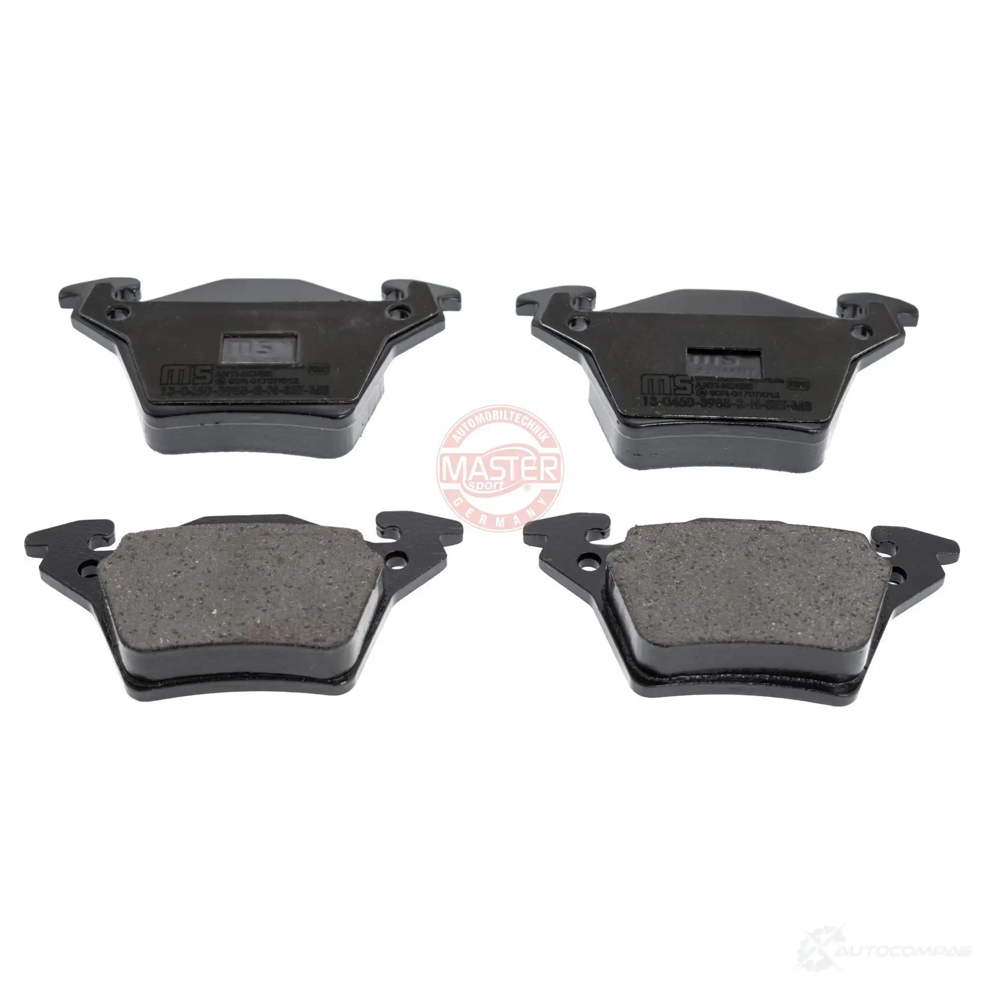 Тормозные колодки, комплект MASTER-SPORT 2713666 Z GV11 13046039852nsetms - Изображение 1