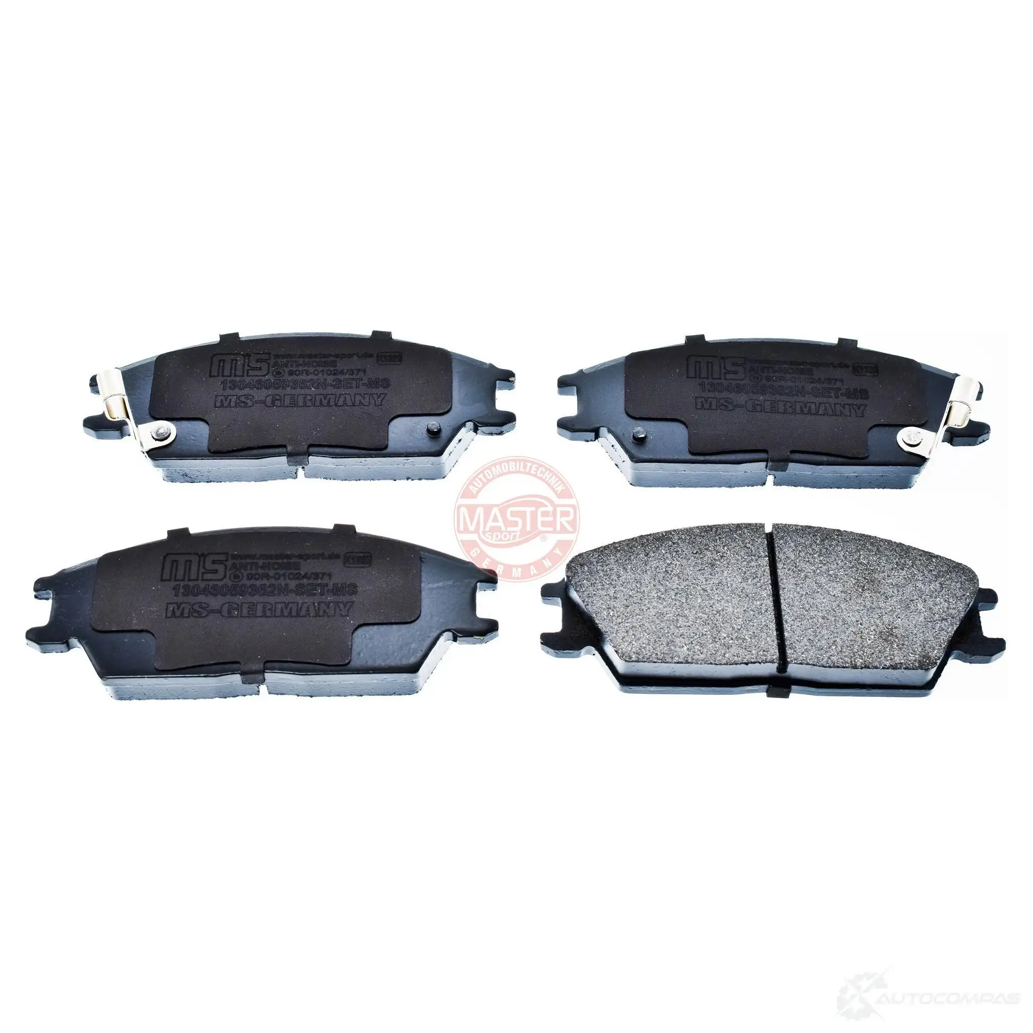 Тормозные колодки, комплект MASTER-SPORT 13046059362nsetms T5 KP1 2713865 - Изображение 1